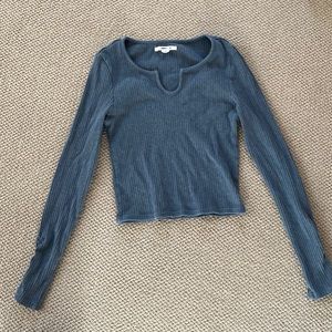 O’Neill blue long sleeve top